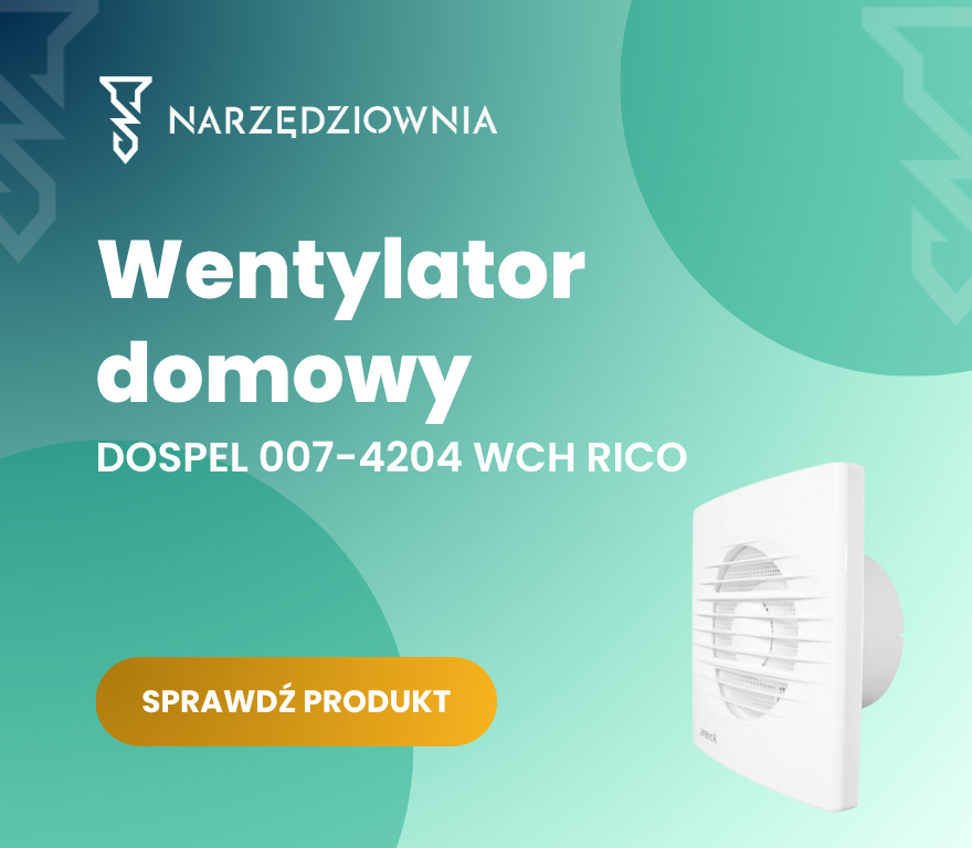 Wentylator łazienkowy